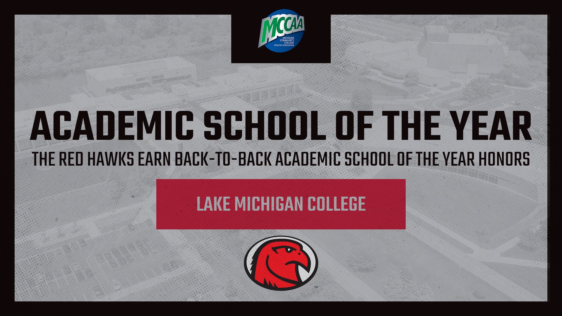 2022-23 MCCAA Academic School of the Year - Lake Michigan College