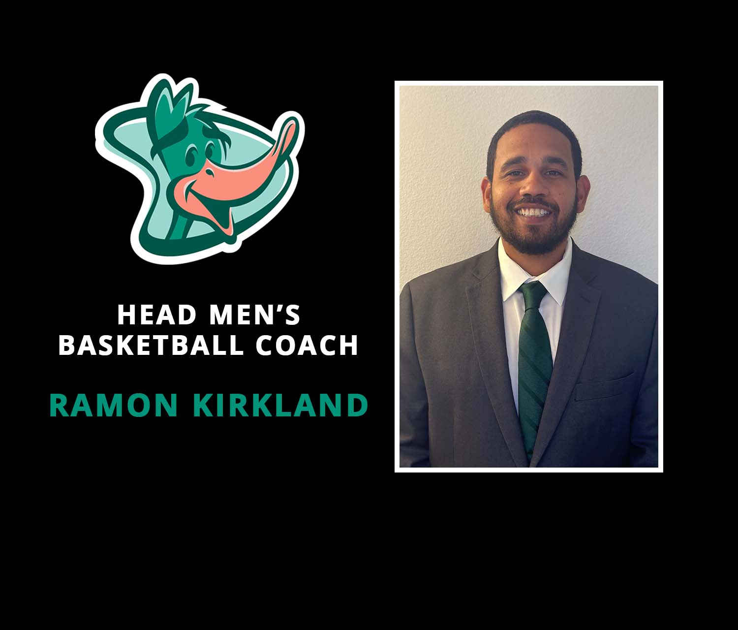 Delta College Names Ramon Kirkland New Men's Basketball Coach
