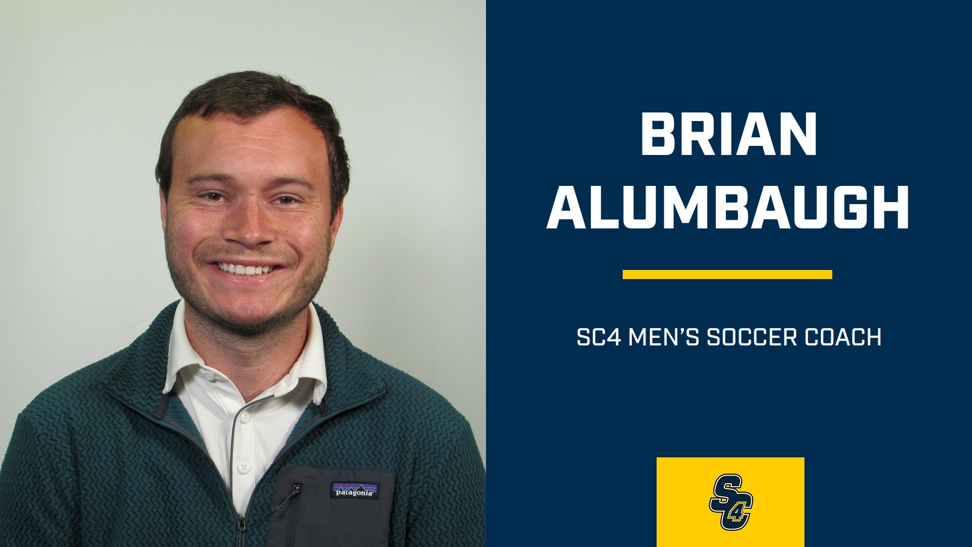 Brian Alumbaugh Named Inaugural Men's Soccer Coach for SC4 Skippers