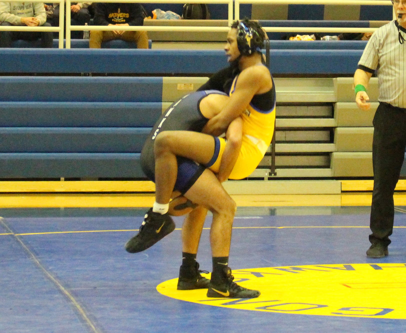 Henry Ford College and St. Clair County wrestlers battle at MCCAA Championship