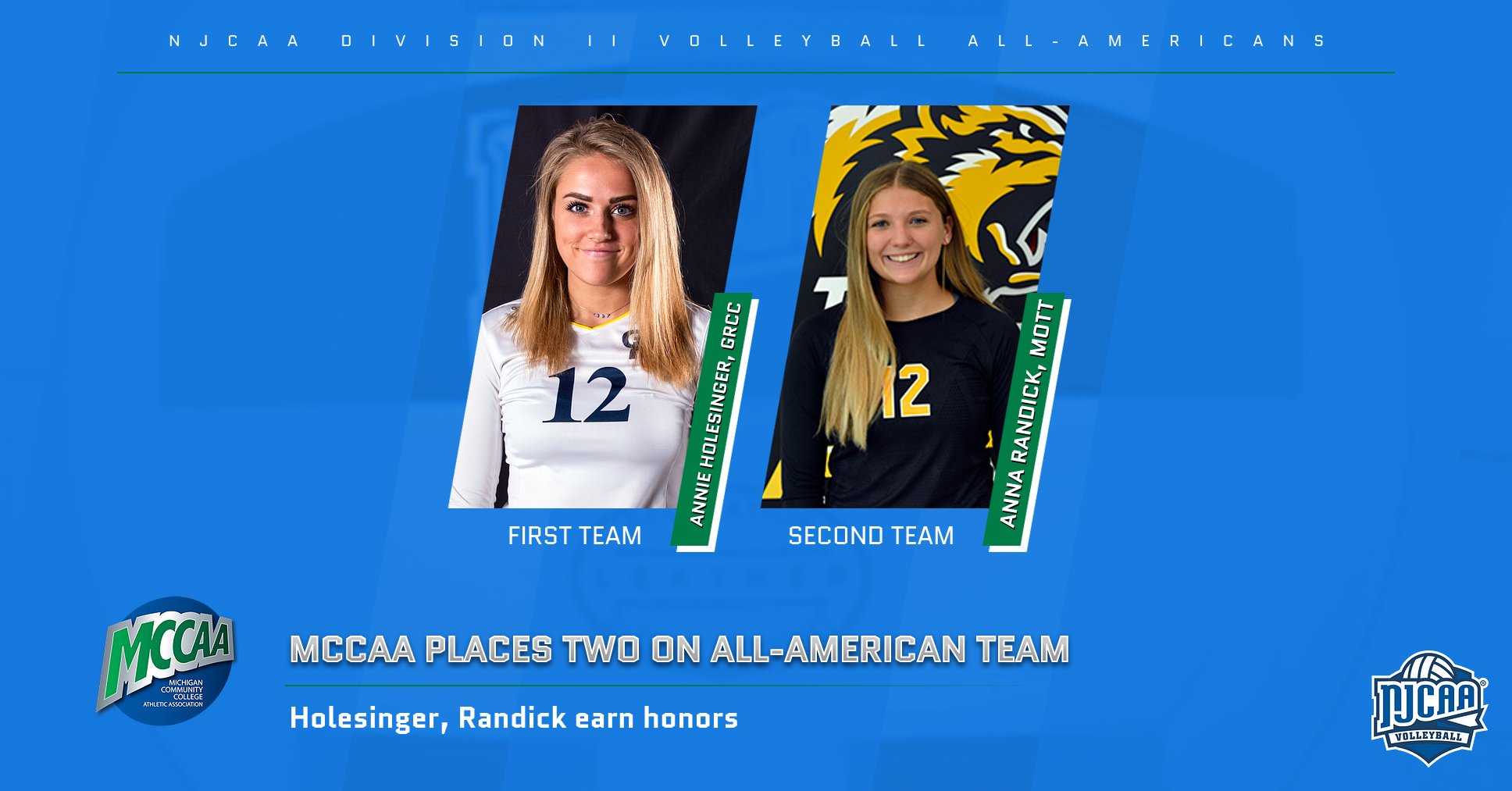 NJCAA Division II Volleyball All-Americans