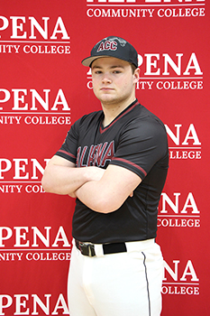Caleb Stuck, MCCAA Northern Conference Baseball Player of the Week, Alpena CC