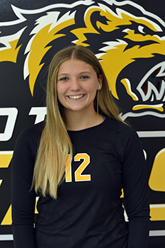Anna Randick, MCCAA Eastern Conference Volleyball Player of the Year, Mott CC