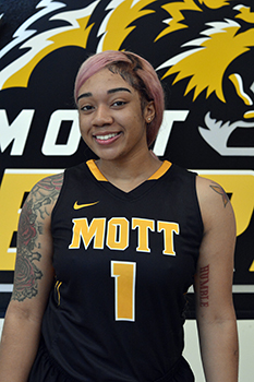 Xeriya Tartt, MCCAA Eastern Conference Women's Basketball Player of the Week, Mott CC