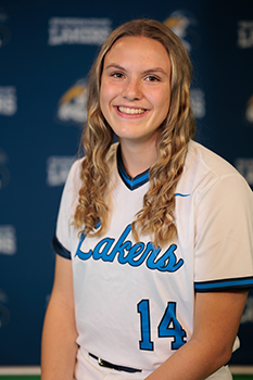 Heidi Nagel, MCCAA Northern Conference Softball Pitcher of the Week, Mid Michigan College
