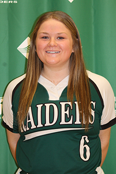 Emily Meyer, MCCAA Eastern Conference Softball Pitcher of the Week, Oakland CC