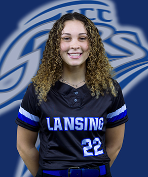 Jenna Morse, MCCAA Western Conference Softball Player of the Week, Lansing CC