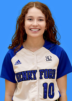 Sydney Pease, MCCAA Eastern Conference Softball Pitcher of the Week, Henry Ford College
