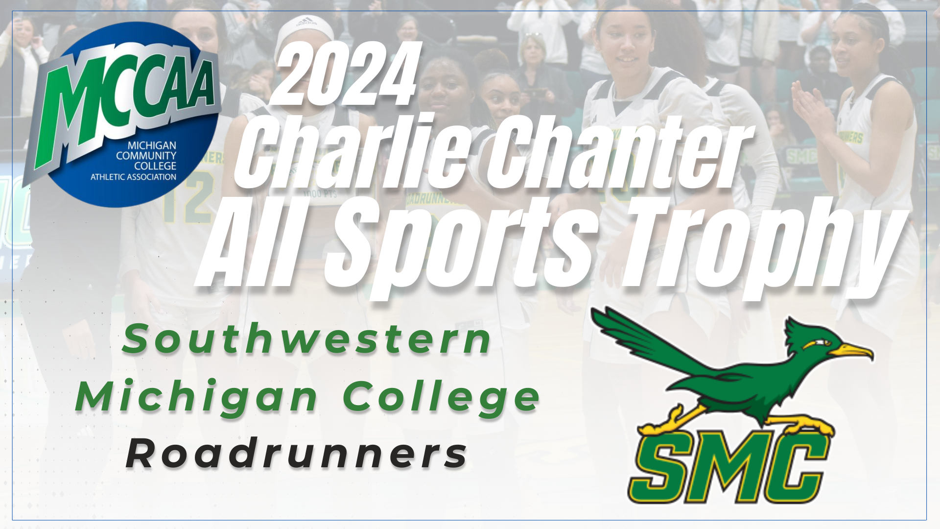 Southwestern Michigan College Claims 2023-24 Charlie Chanter All-Sports Trophy