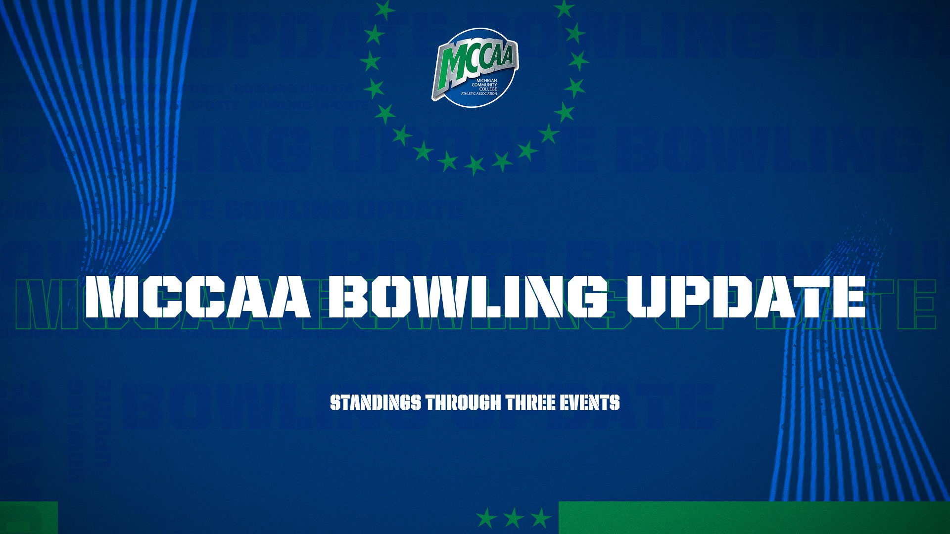 MCCAA Bowling Standings Update: Thru Three Events