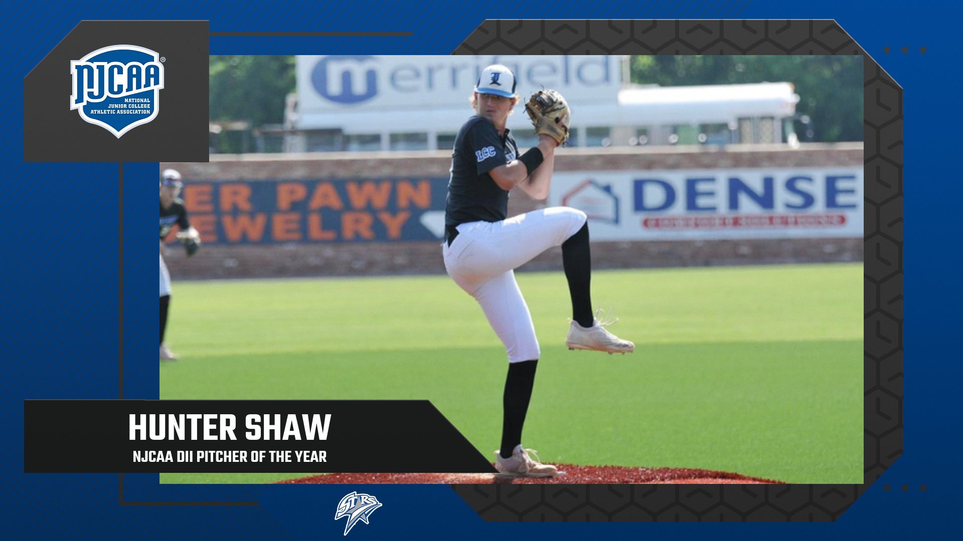 Lansing CC's Hunter Shaw Named NJCAA Division II Pitcher of the Year
