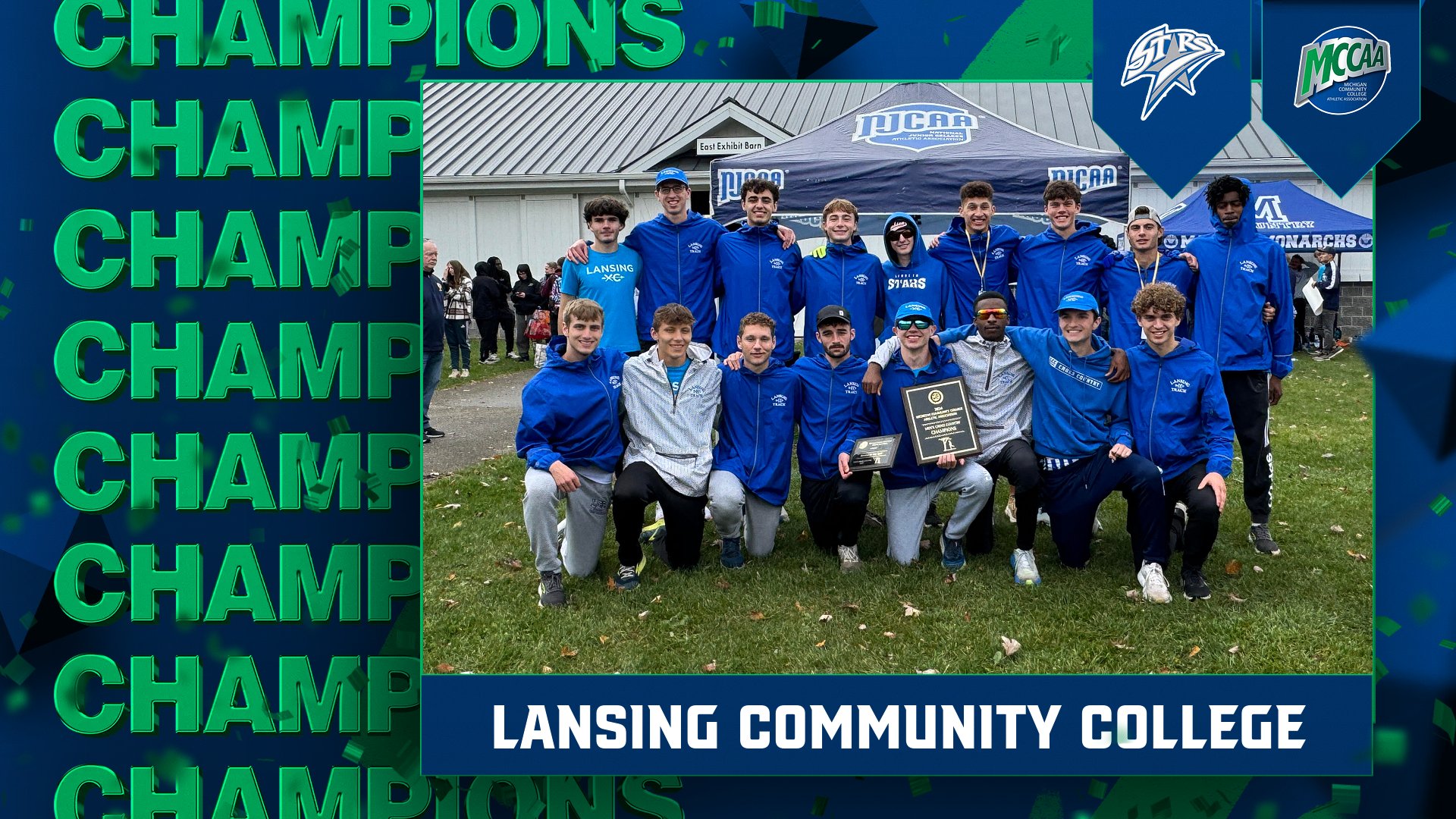 Defending National Champion Lansing Takes Home 2024 MCCAA Men’s Cross Country Championship, March Earns Runner of the Year Honors