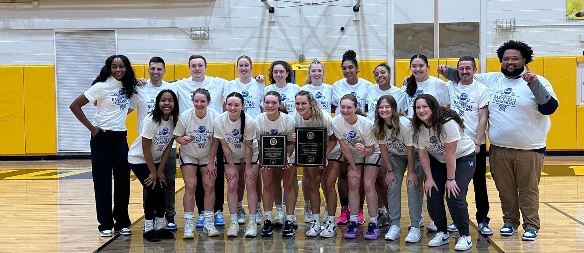 Mid Michigan Snares Second MCCAA Women's Basketball Title in a Row