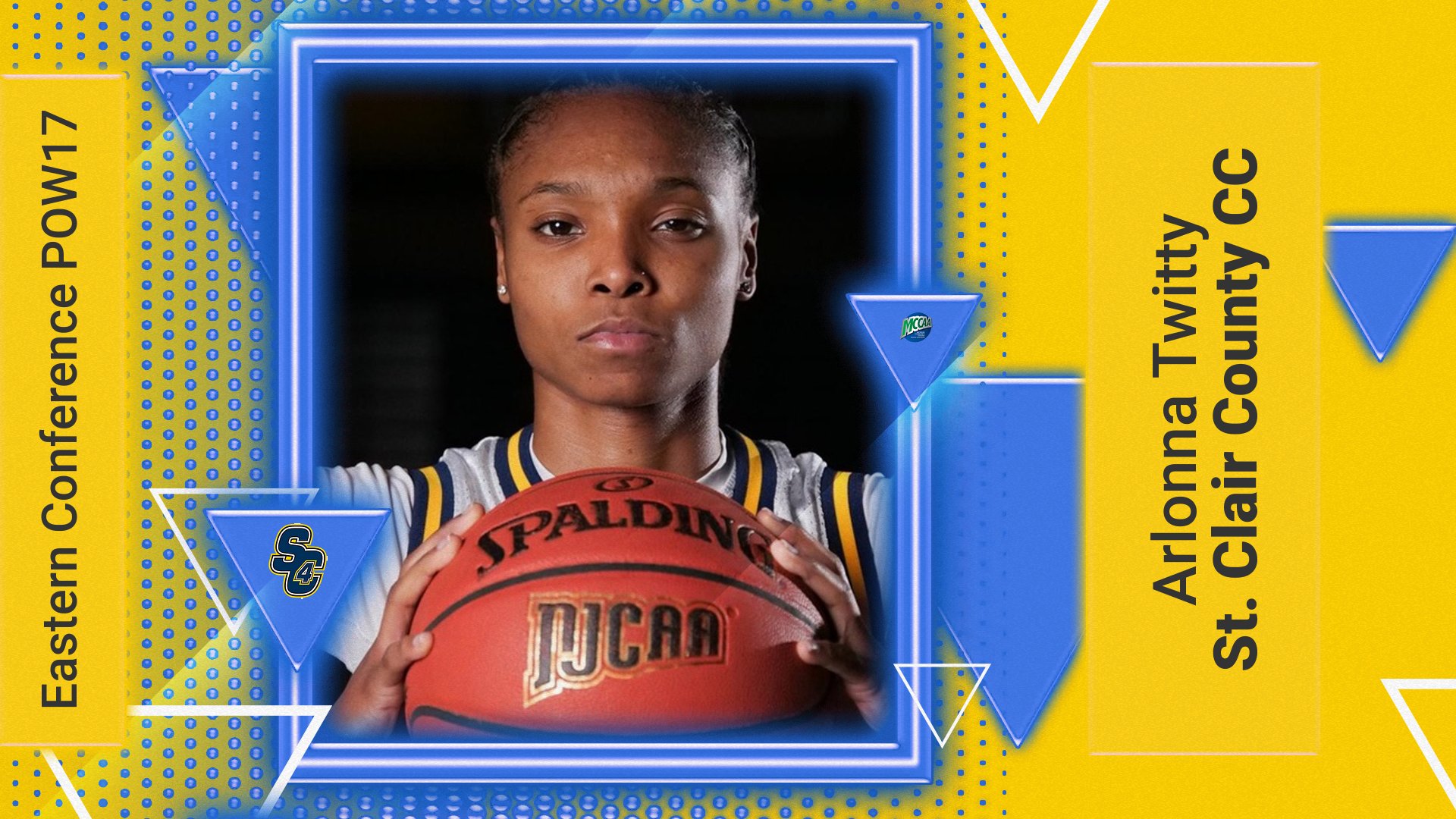 SC4's Twitty Garners MCCAA Eastern Conference Women's Basketball Player of the Week17