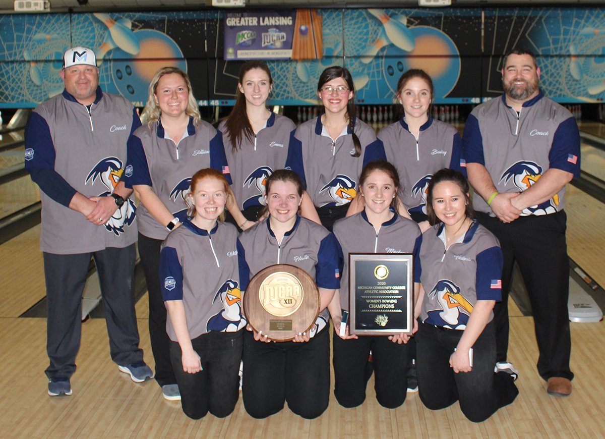 2020 MCCAA Women's Bowling Champions: Mid Michigan College Lakers