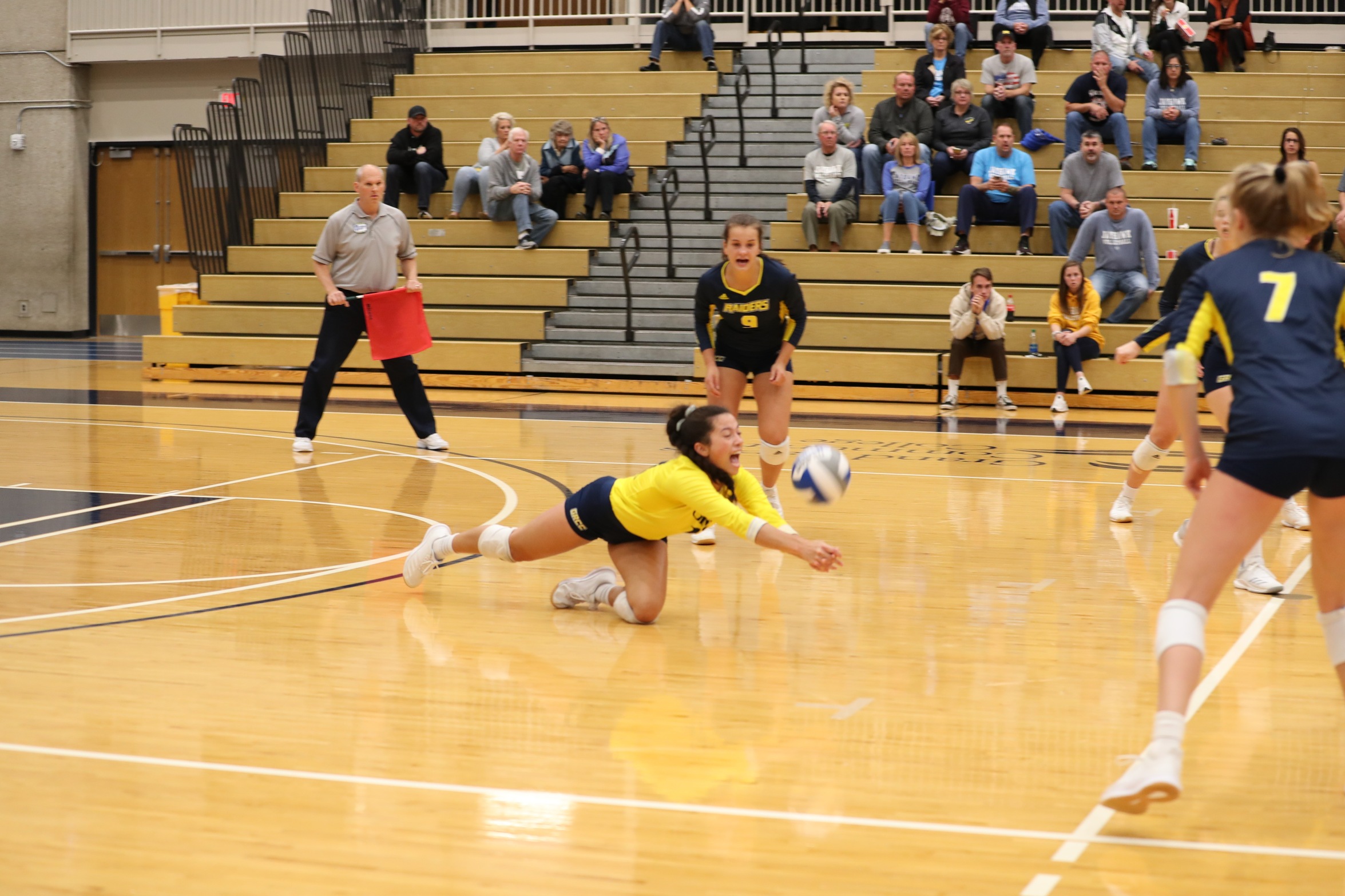 Grand Rapids Community College women's volleyball