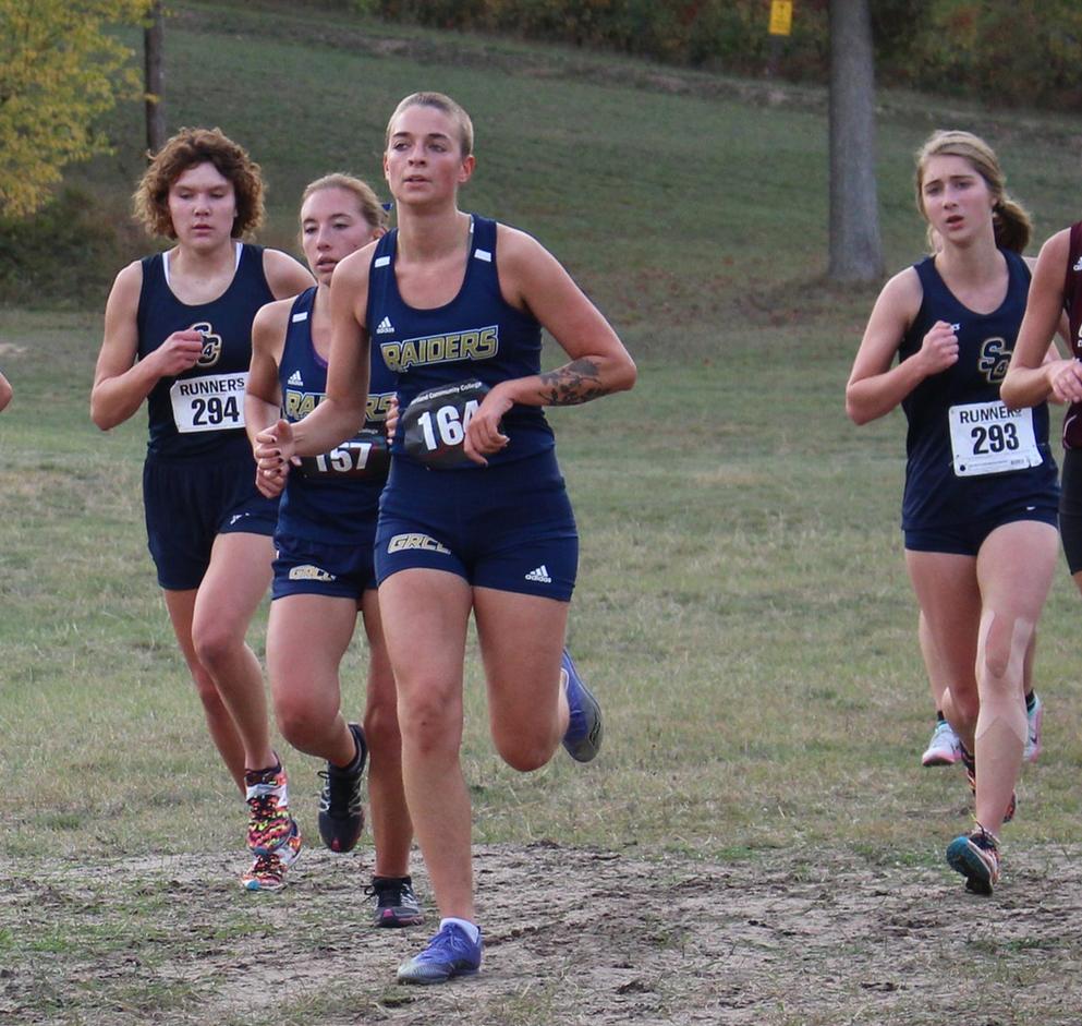 Runner compete at the Firebird Invitational