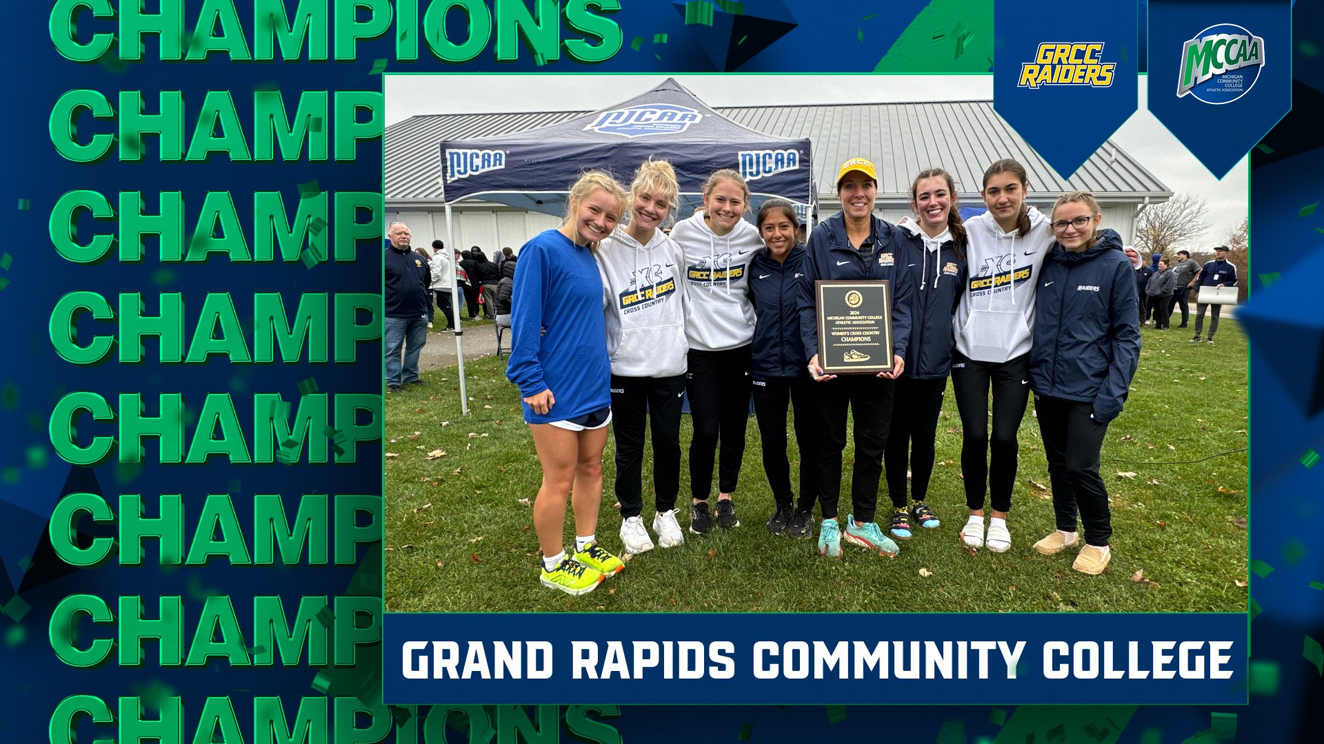 Grand Rapids Races to 2024 MCCAA Women’s Cross Country Championship, Lansing’s Daisy Speet Earns Runner of the Year Honors