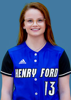 Haley Zimmerman, MCCAA Eastern Conference Softball Player of the Week, Henry Ford College