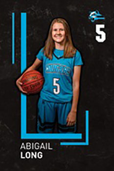 Abigail Long, MCCAA Western Conference Women's Basketball Player of the Week, Kalamazoo Valley CC
