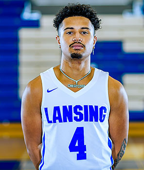 Drew Lowder, MCCAA Western Conference Player of the Week, Lansing CC