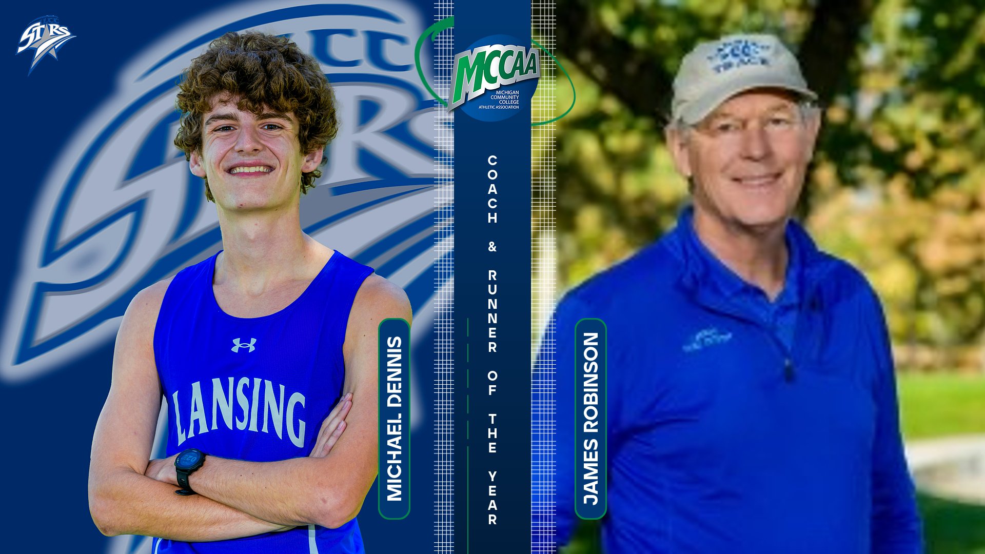 Lansing Community College Headlines 2023 All-MCCAA Cross Country Awards