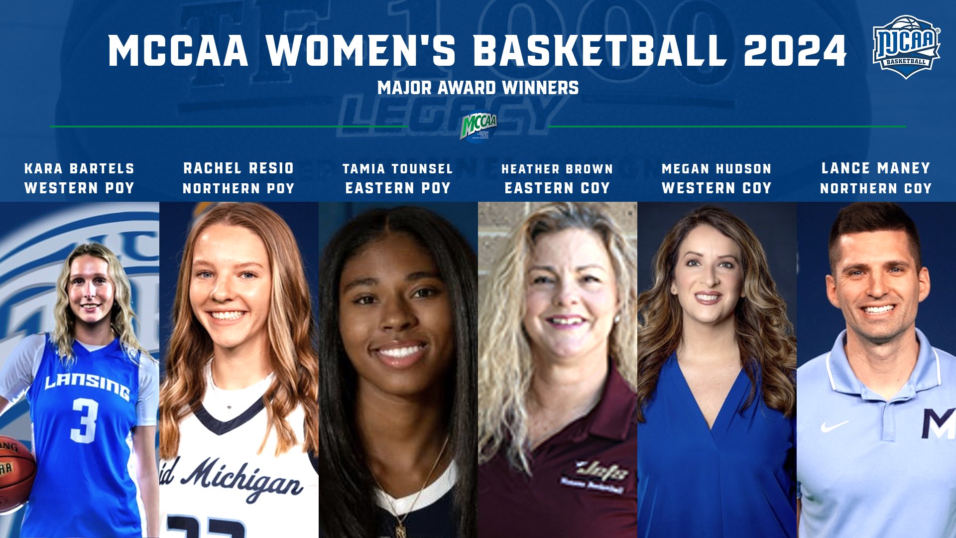 All-MCCAA Women's Basketball Awards Announced