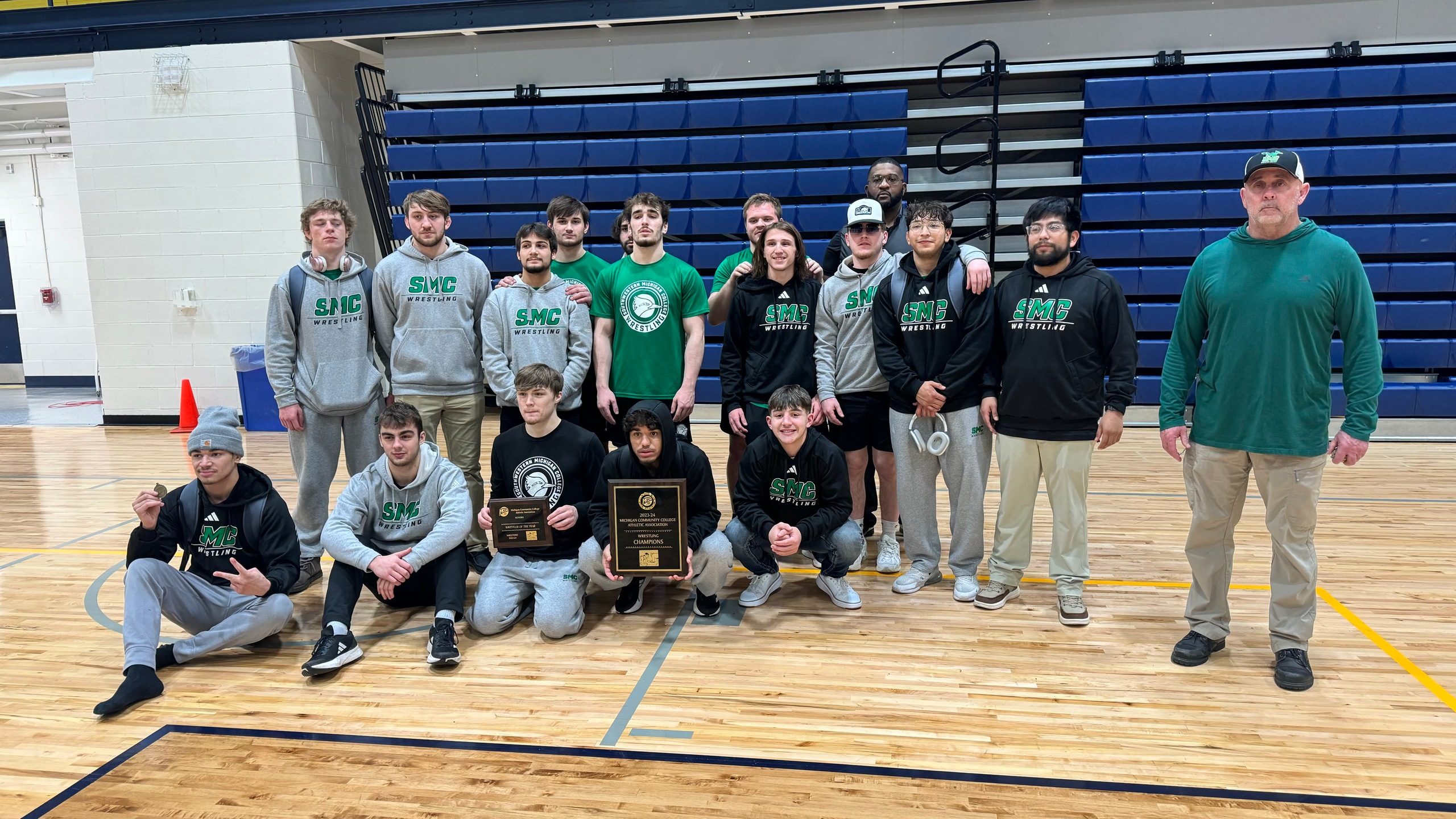 MCCAA Crowns Individual Wrestling Champions