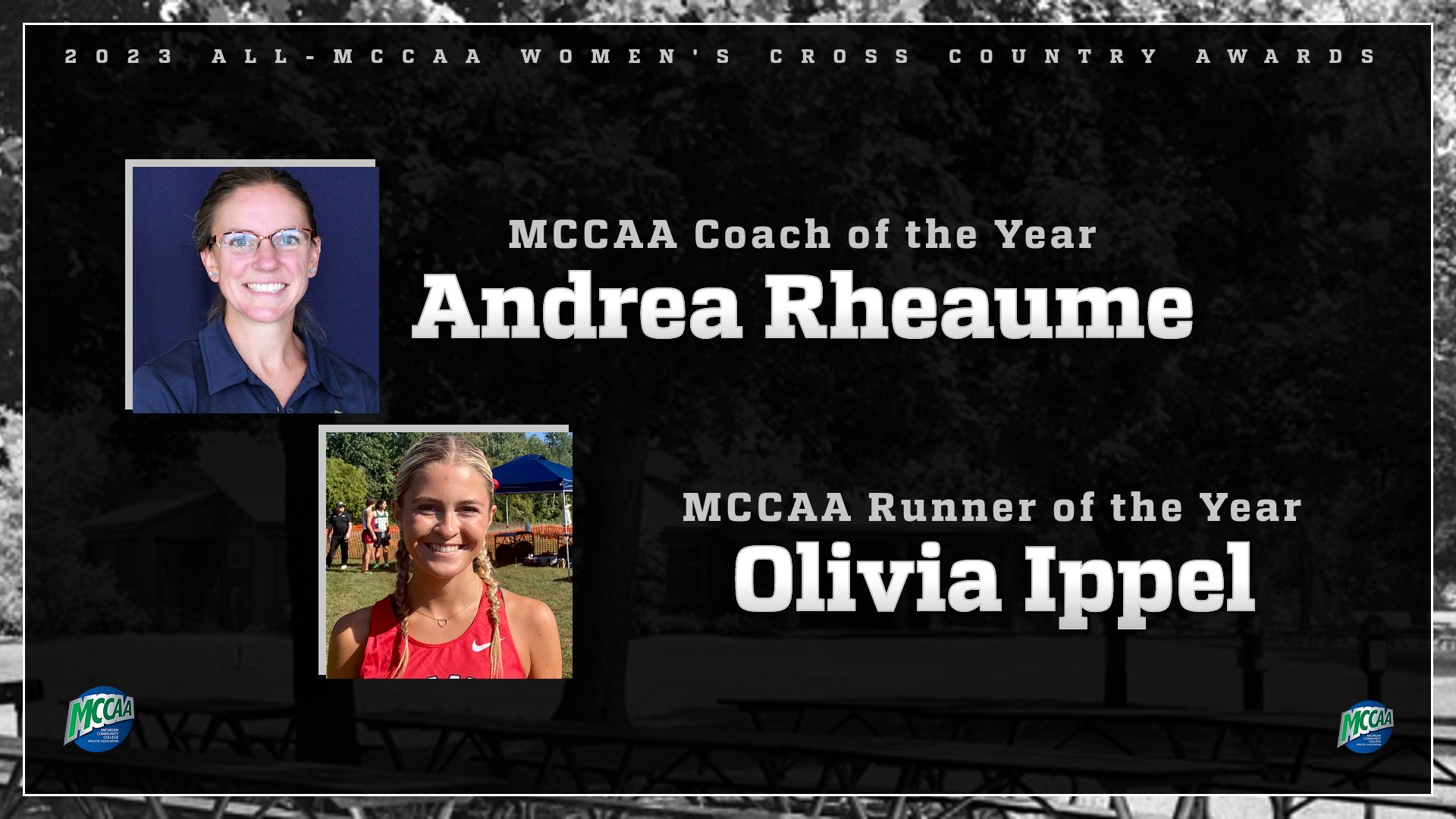 Ippel, Rheaume Take Top Billing with 2023 All-MCCAA Women's Cross Country Awards